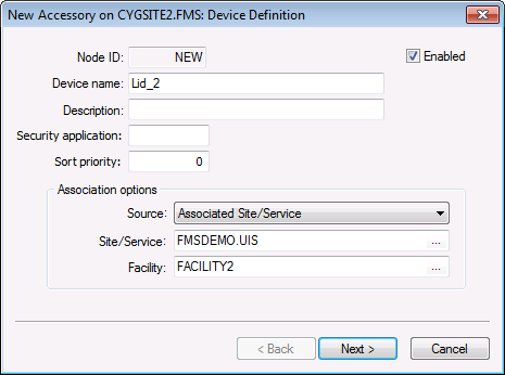 Accessory Node